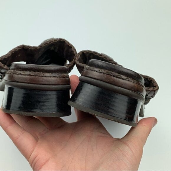 Brighton sandals 6 willow chocolate brown leather - Picture 8 of 13